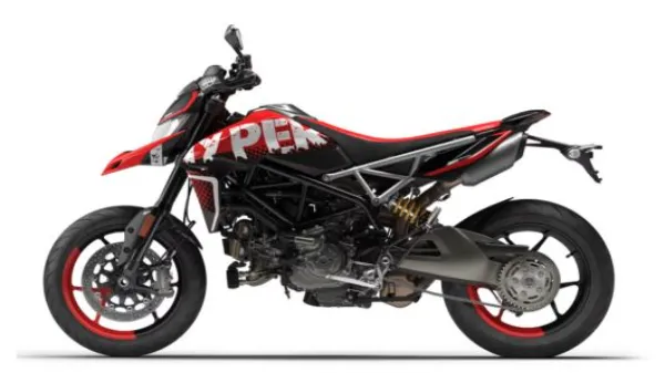 Ducati Hypermotard 950 top speed